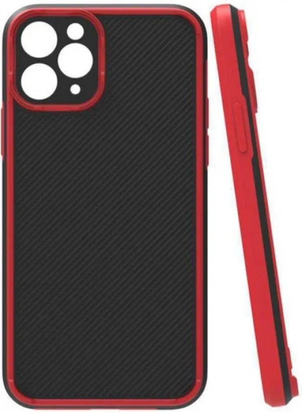 Futrola Textured Armor Silicone Red ONEPLUS MCTR82- Nord 2