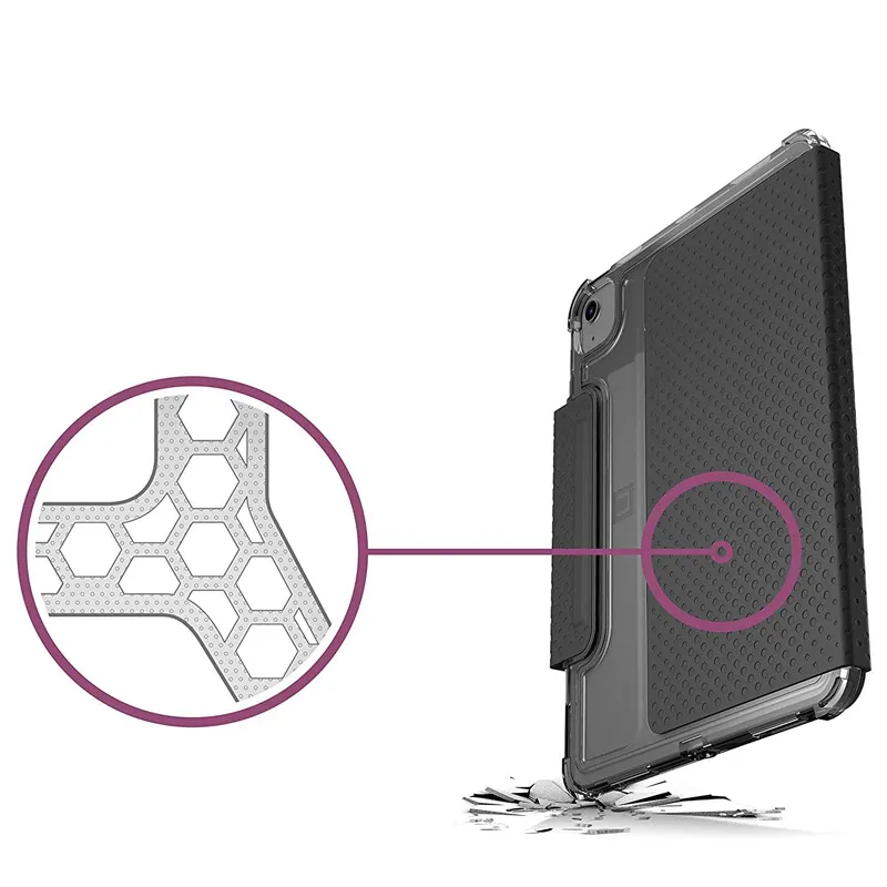 Futrola UAG Lucent series za iPad 10.2 in/10.5 in siva