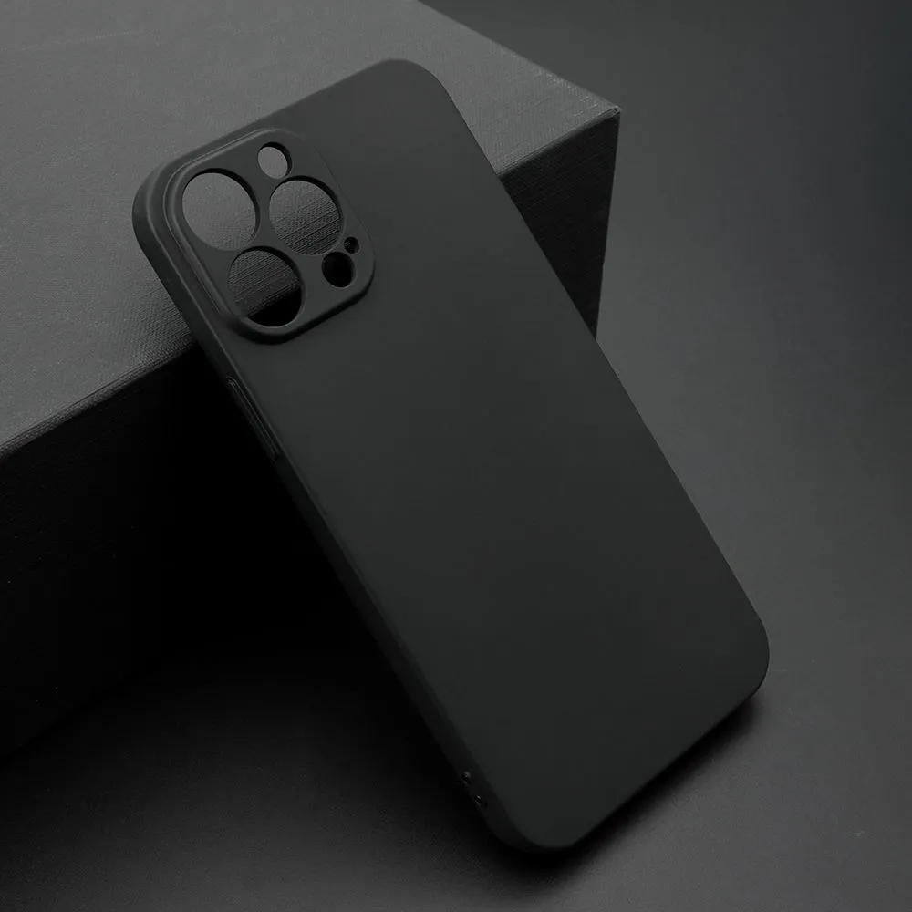 Futrola Ultra Tanki Kolor za iPhone 13 Pro Max/ crna