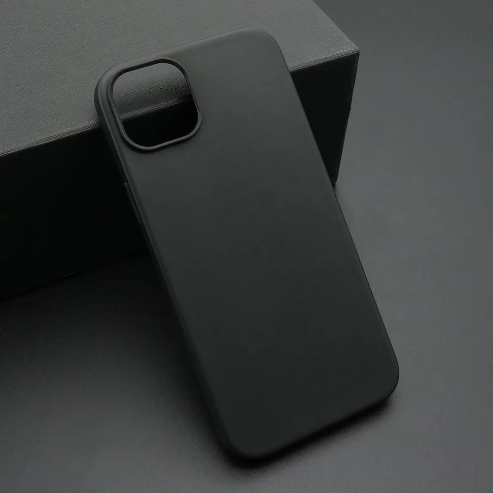 Futrola Ultra Tanki Kolor za iPhone 15 Plus/ crna