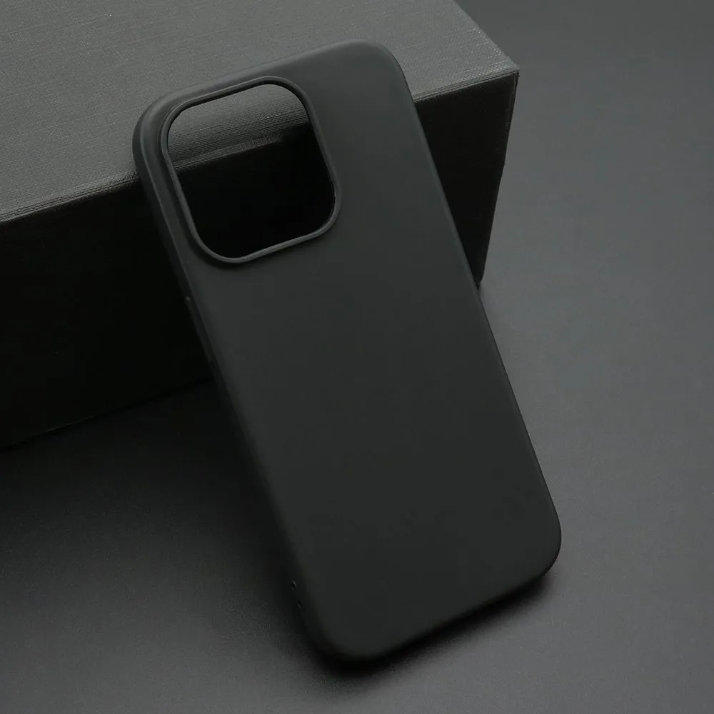 Futrola Ultra Tanki Kolor za iPhone 15 Pro, crna