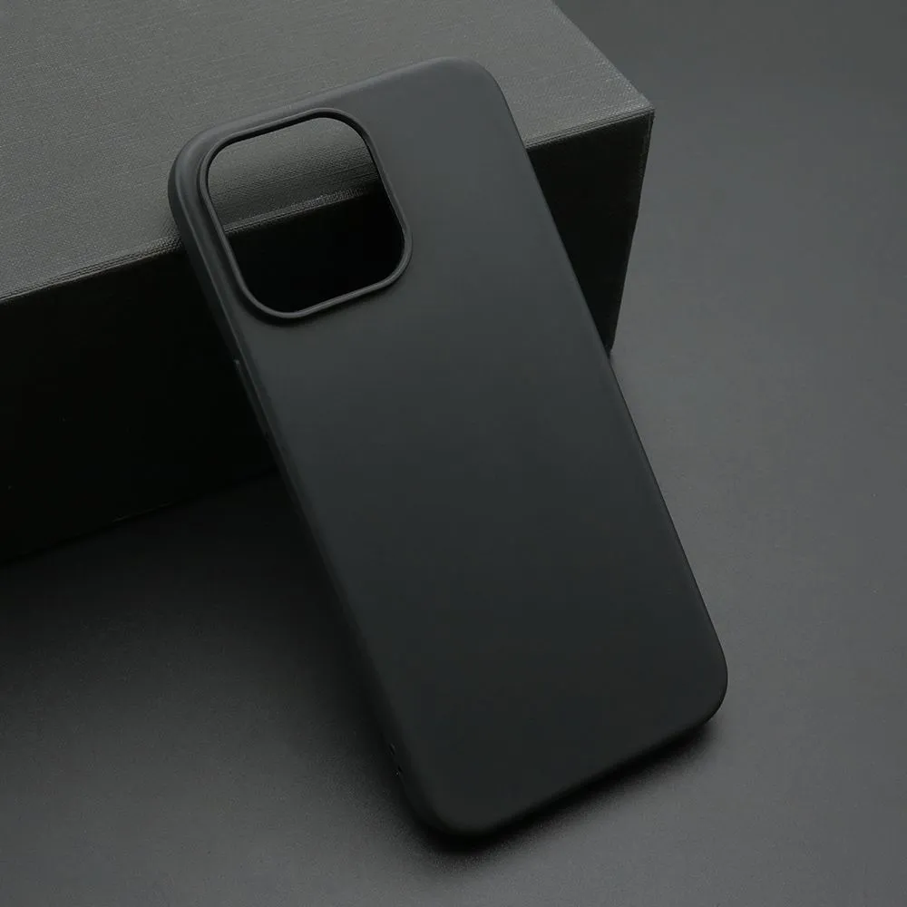 Futrola Ultra Tanki Kolor za iPhone 15 Pro Max/ crna
