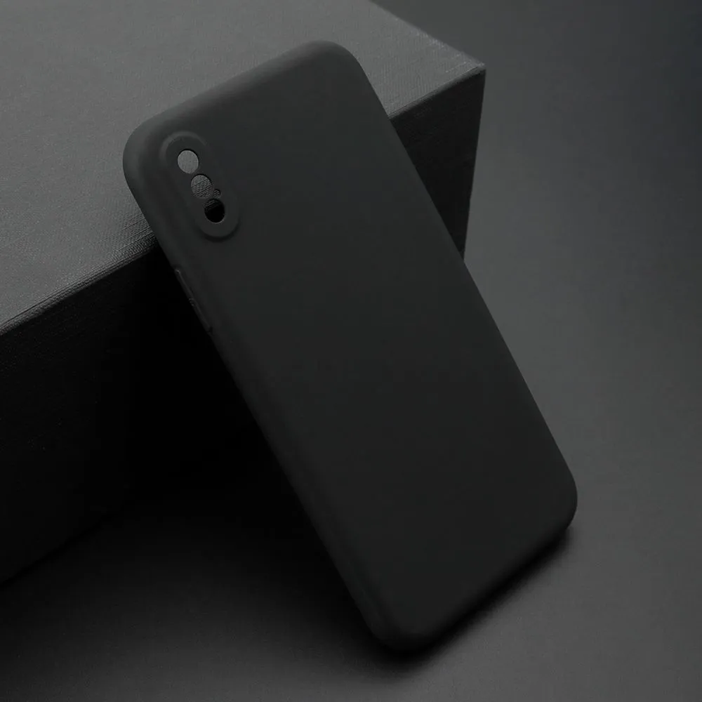 Futrola Ultra Tanki Kolor za Iphone X/ crna