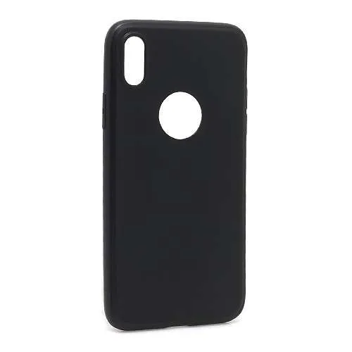 Futrola Ultra Tanki Kolor za Iphone XS/ crna