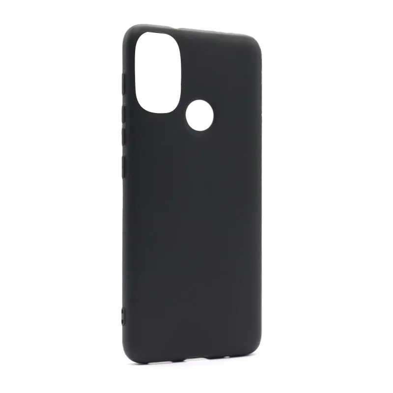 Futrola Ultra Tanki Kolor za Motorola Moto E40/ crna