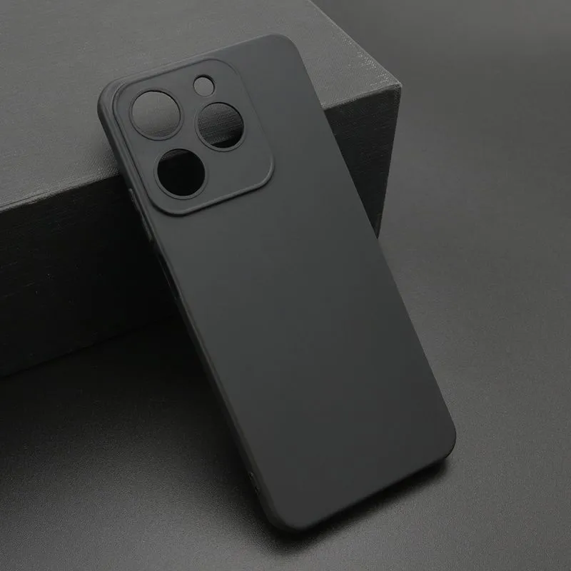 Futrola ULTRA TANKI KOLOR za Realme C63 crna