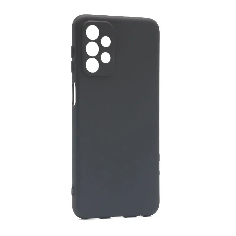 Futrola Ultra Tanki Kolor za Samsung A235F Galaxy A23 4G/ crna