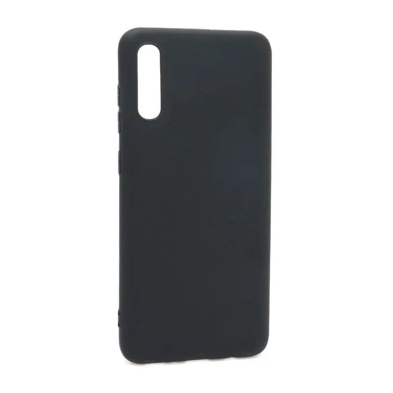 Futrola Ultra Tanki Kolor za Samsung A705F Galaxy A70/ crna