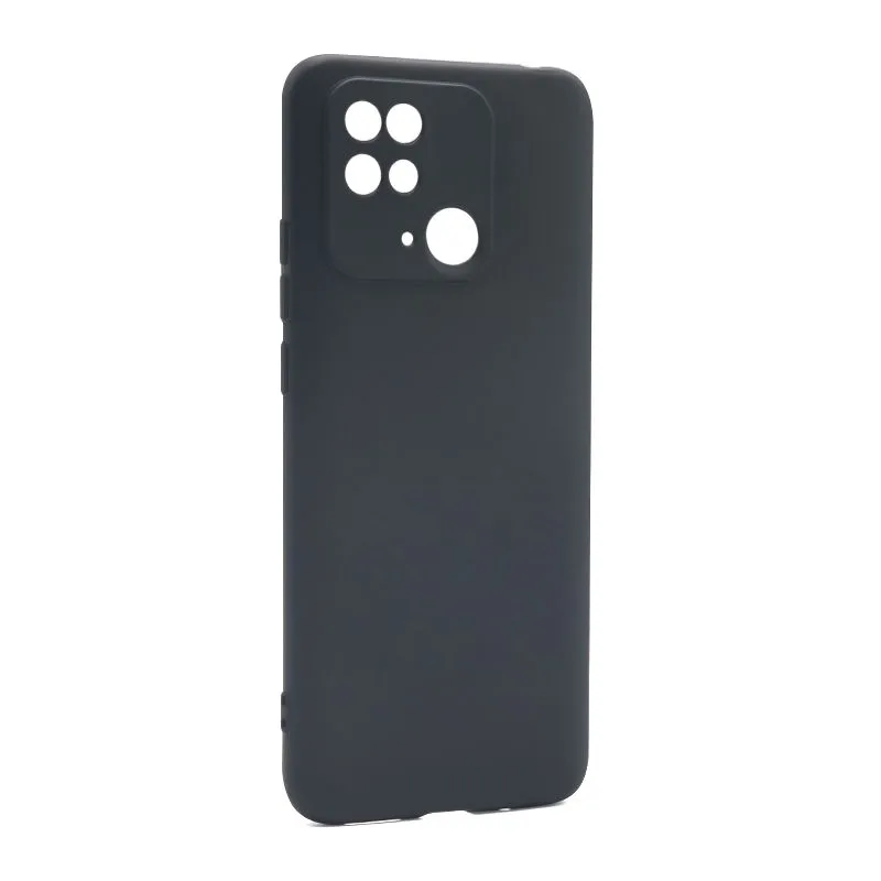 Futrola Ultra Tanki Kolor za Xiaomi Redmi 10C/ crna