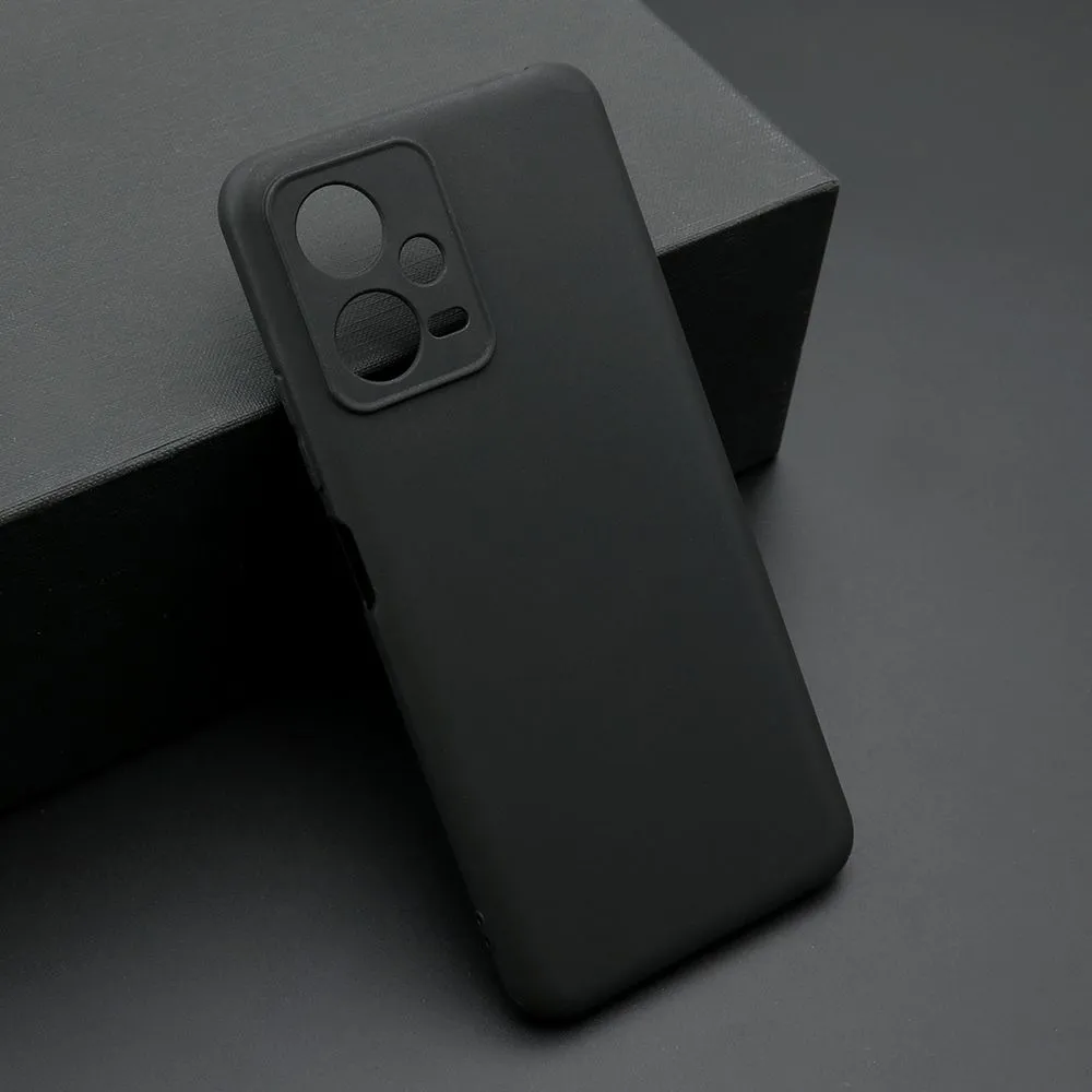 Futrola Ultra Tanki Kolor za Xiaomi Redmi Note 12 5G/ crna
