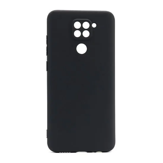 Futrola Ultra Tanki Kolor za Xiaomi Redmi Note 9/ crna