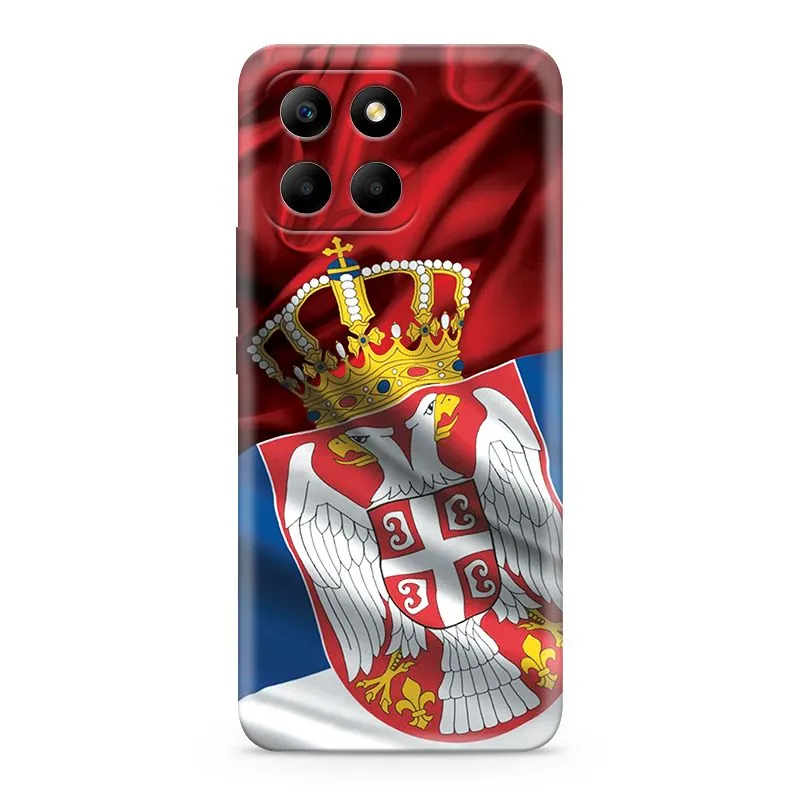 Futrola Ultra Tanki Print Clear za Honor X6