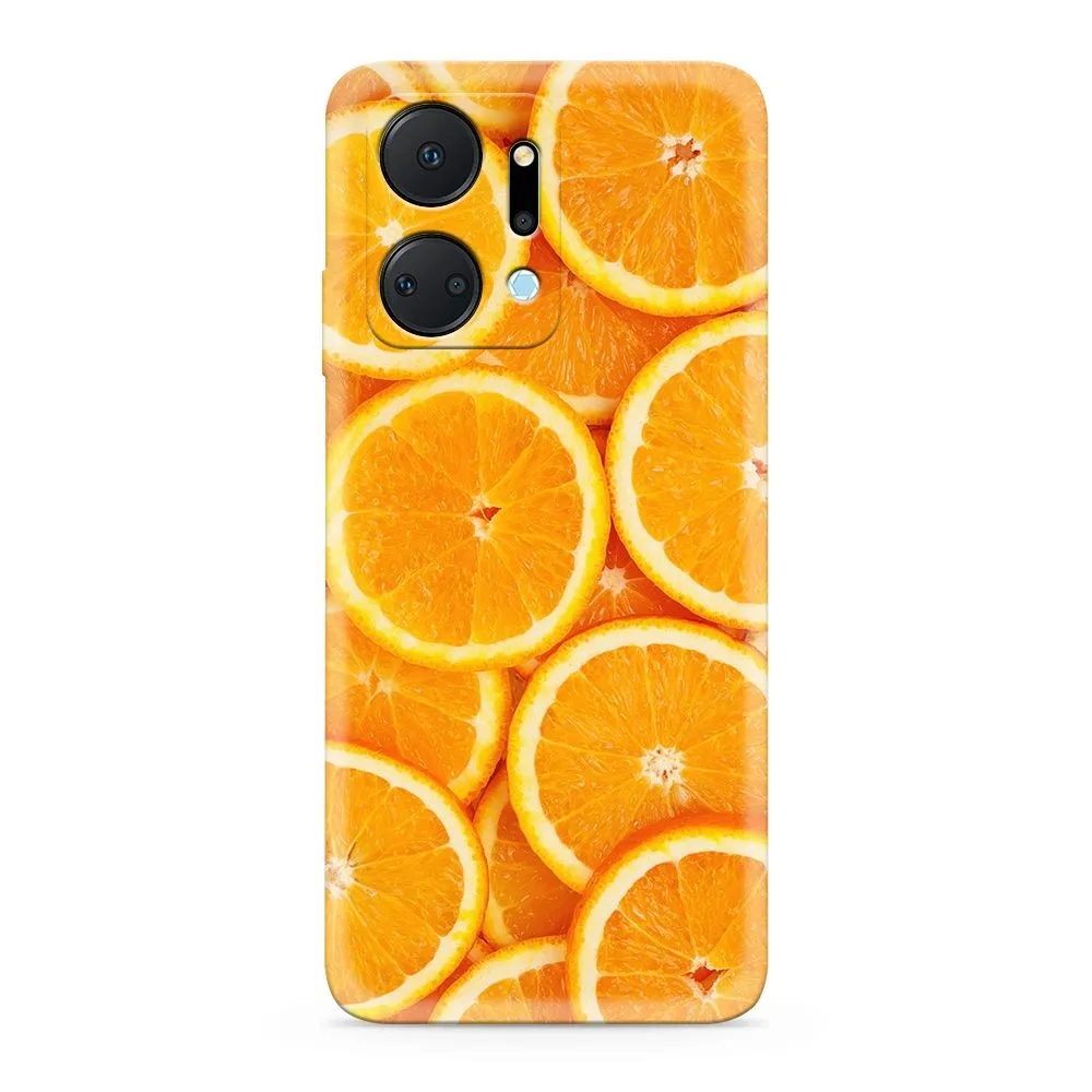 Futrola Ultra Tanki Print Clear za Honor X7a