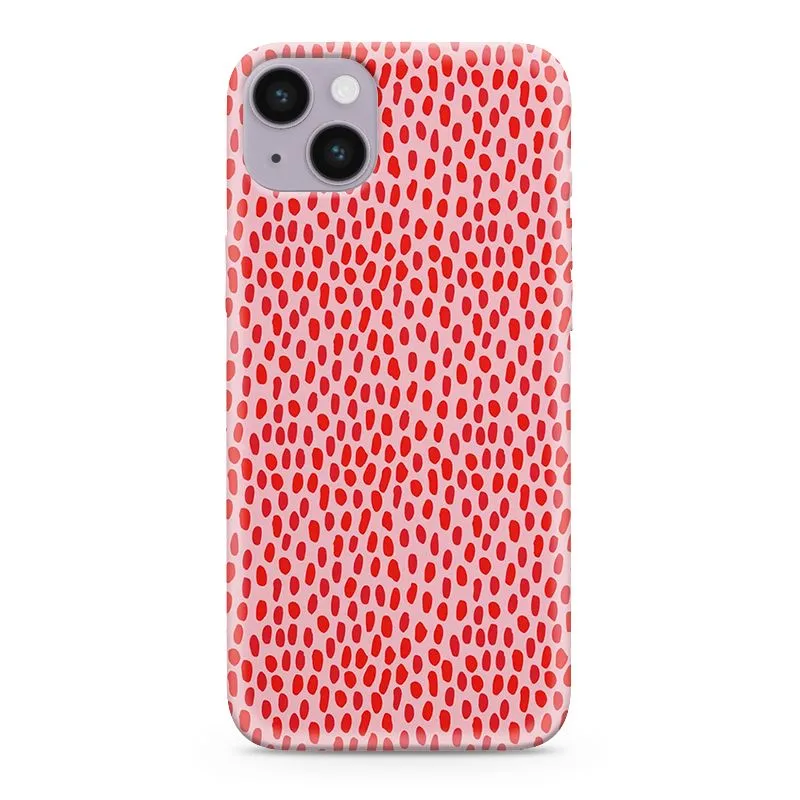 Futrola Ultra Tanki Print Clear za iPhone 14 Plus