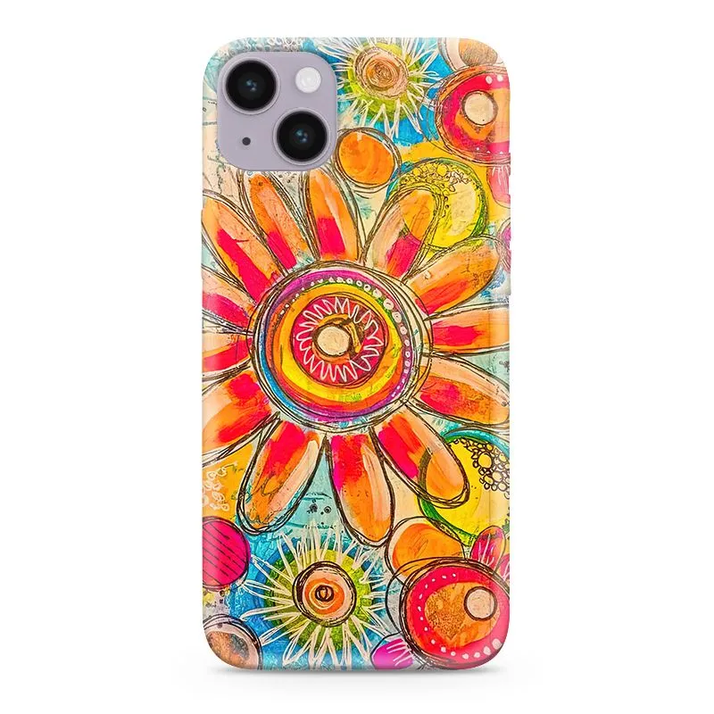 Futrola Ultra Tanki Print Clear za iPhone 14 Plus