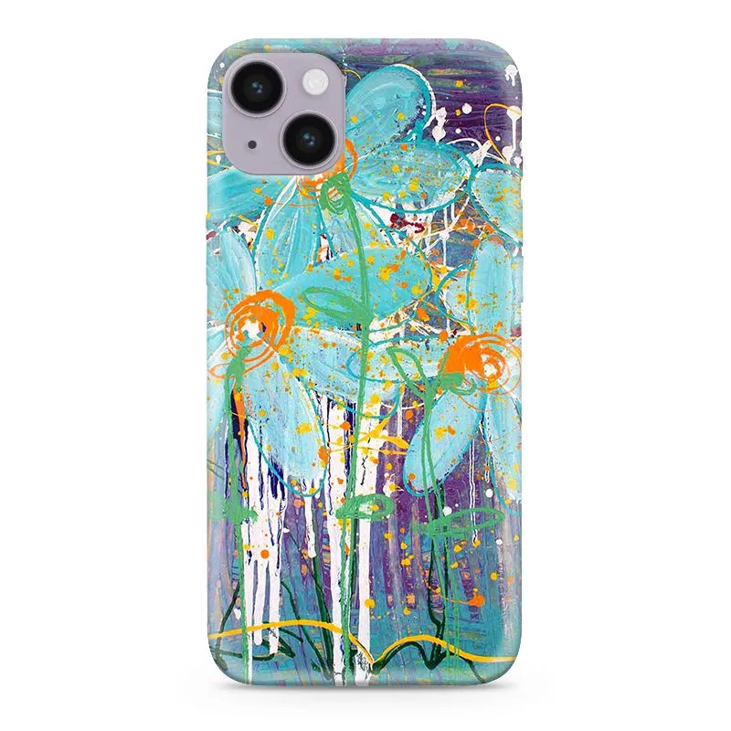 Futrola Ultra Tanki Print Clear za iPhone 14 Plus
