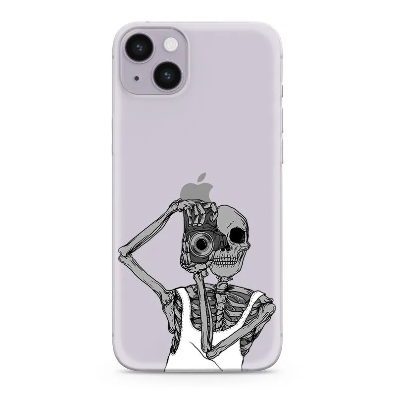 Futrola Ultra Tanki Print Clear za iPhone 14 Plus