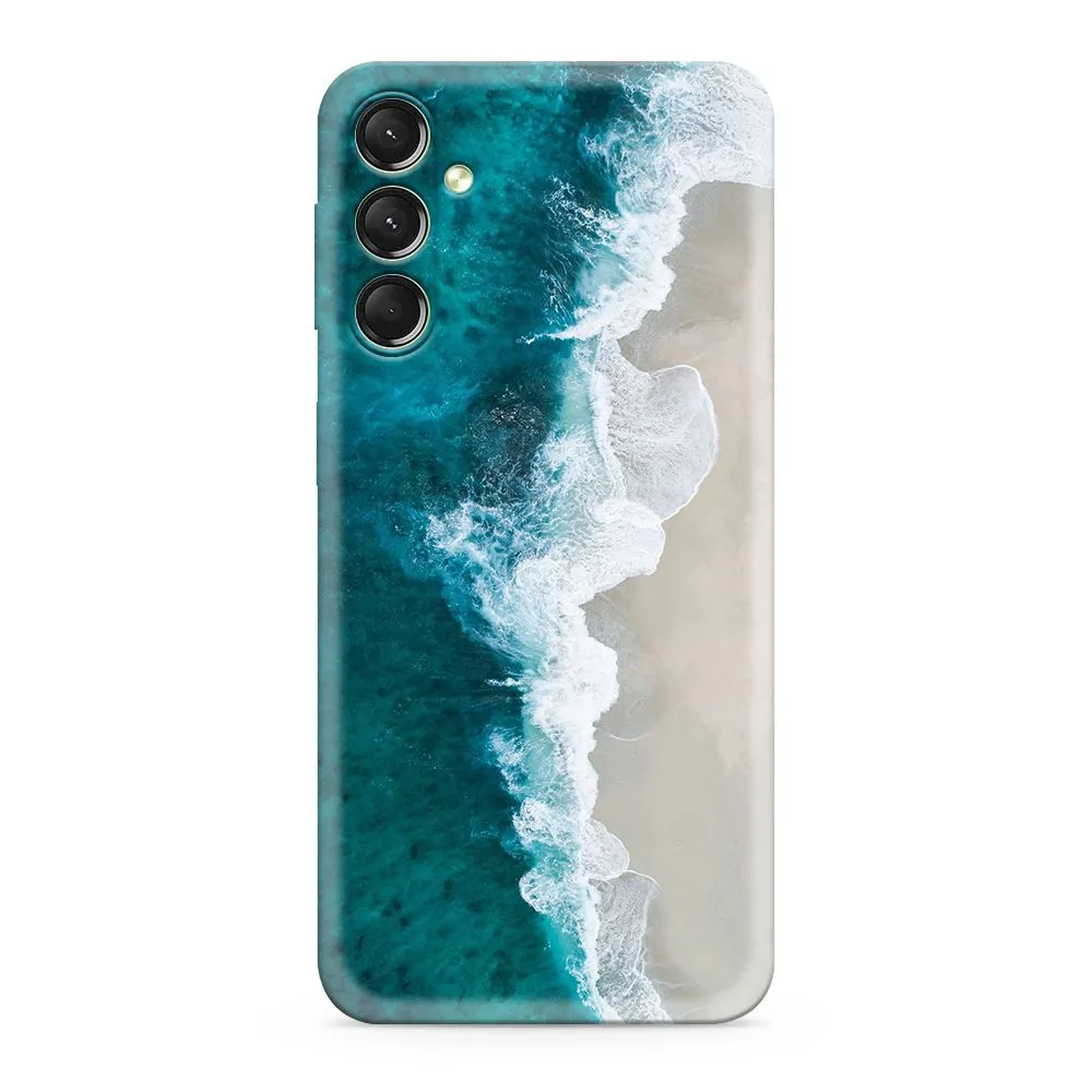 Futrola Ultra Tanki Print Clear za Samsung A245F Galaxy A24