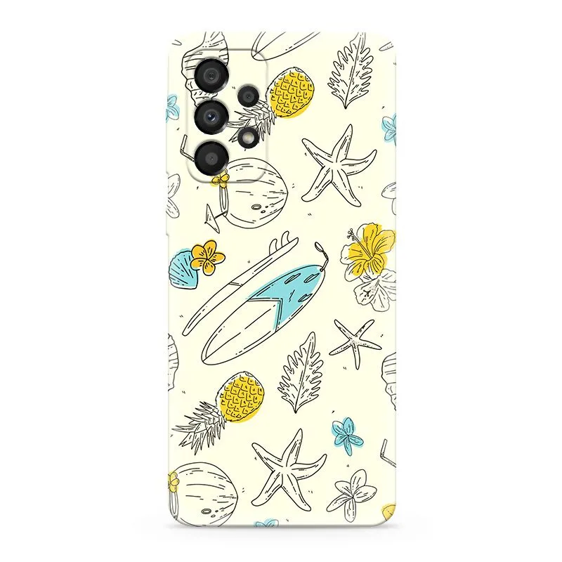 Futrola Ultra Tanki Print Clear za Samsung A336B Galaxy A33 5G