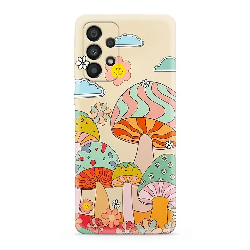 Futrola Ultra Tanki Print Clear za Samsung A336B Galaxy A33 5G