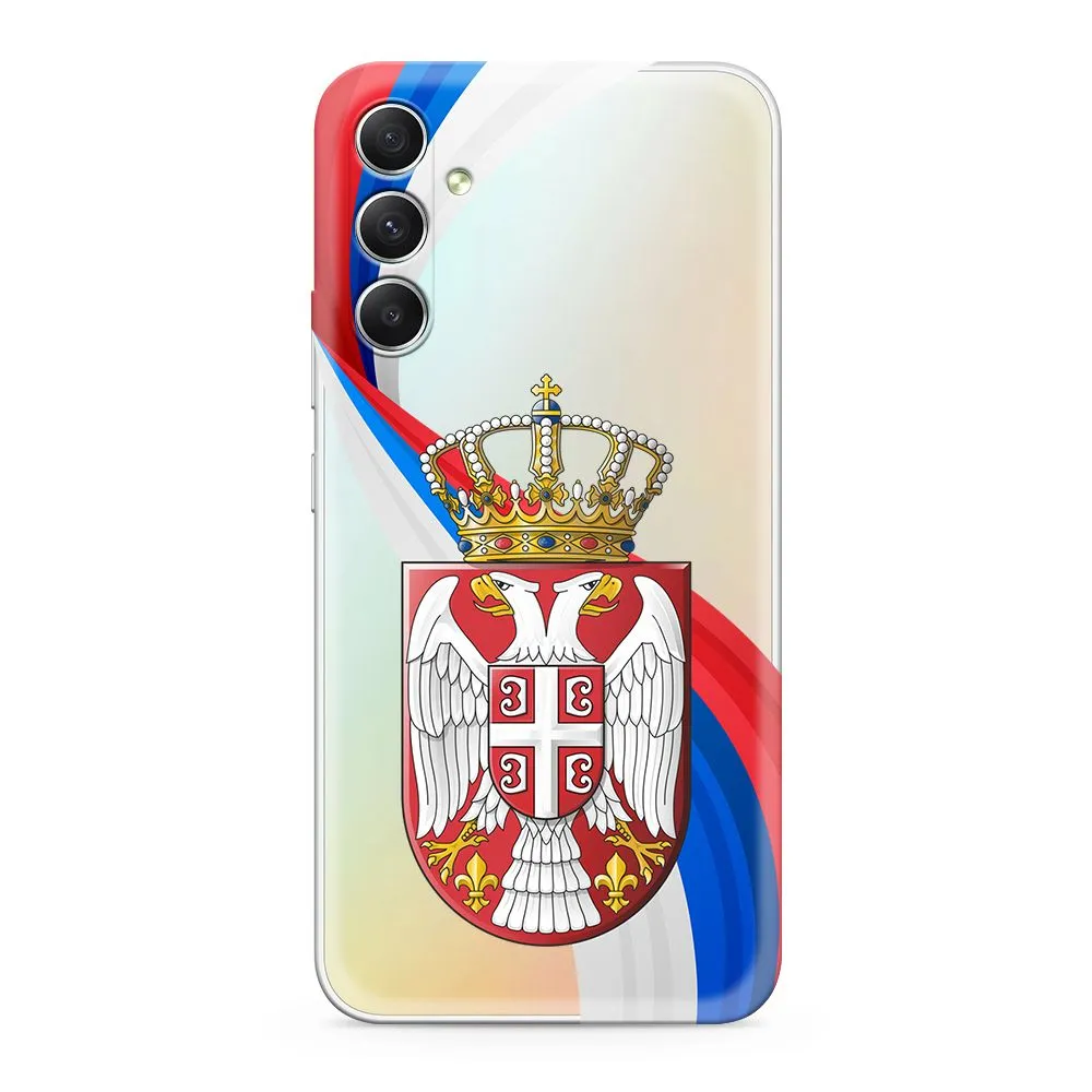 Futrola Ultra Tanki Print Clear za Samsung A346B Galaxy A34 5G