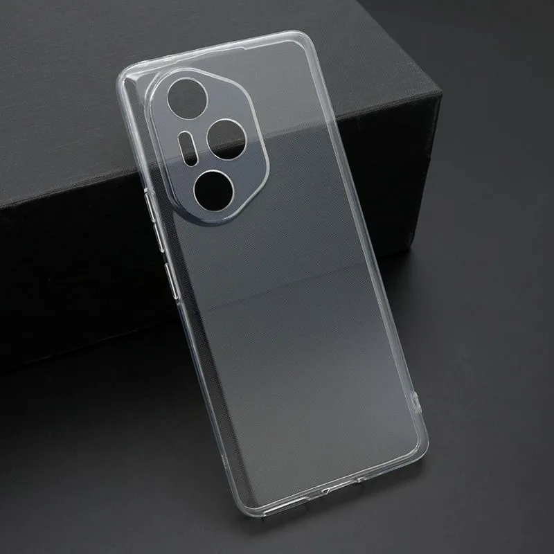 Futrola ULTRA TANKI PROTECT silikon za Honor 300 Pro/Honor 300 Ultra/ providna (bela)