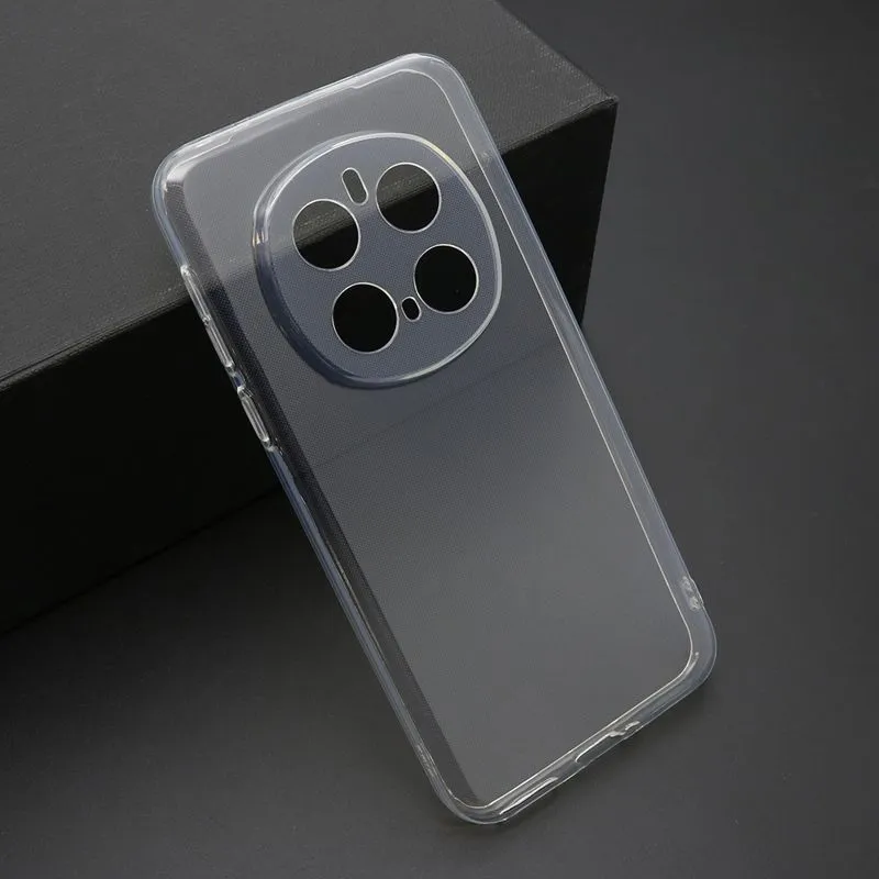 Futrola ULTRA TANKI PROTECT silikon za Honor Magic 7 Pro/ providna (bela)