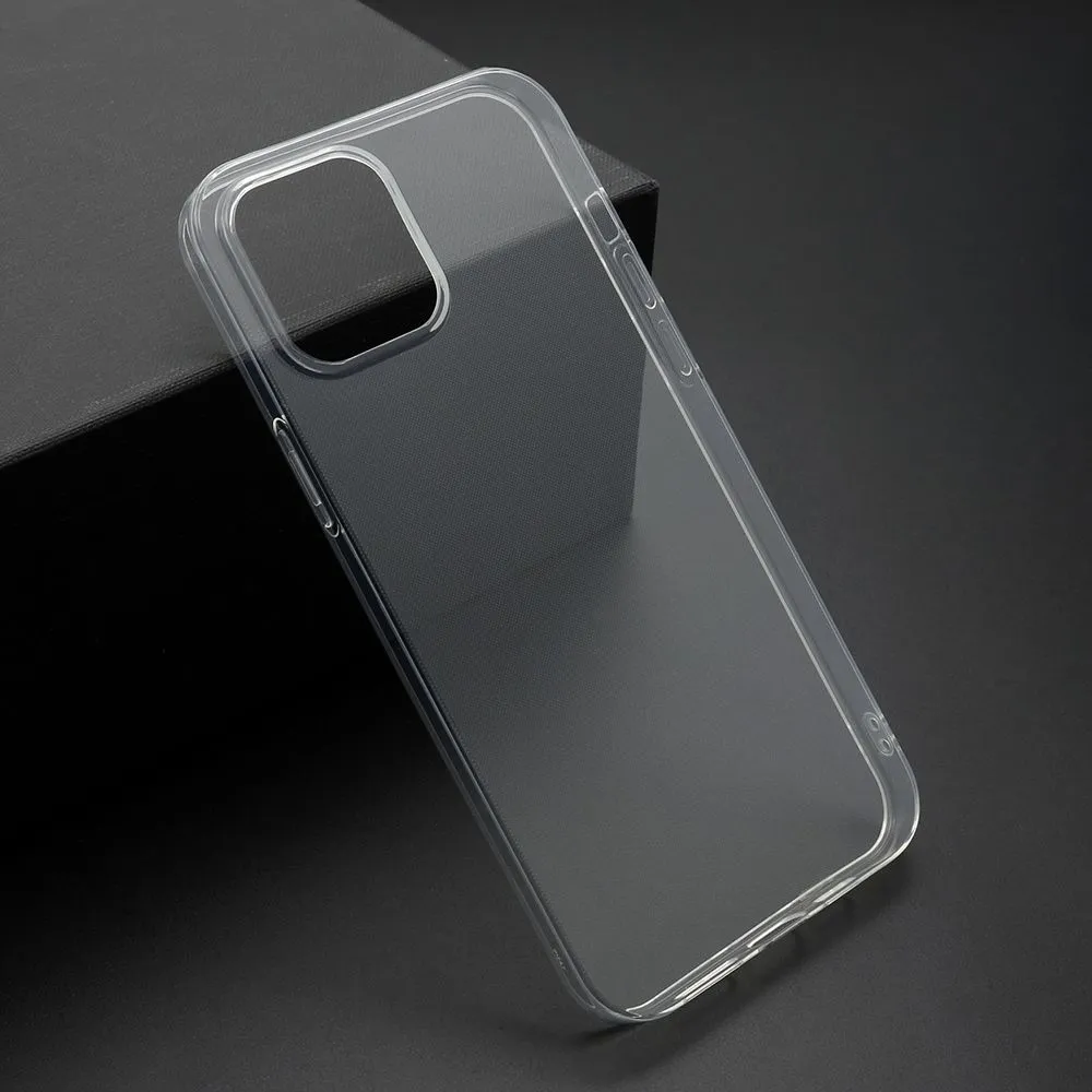 Futrola Ultra Tanki Protect silikon za iPhone 12 Pro Max/ providna