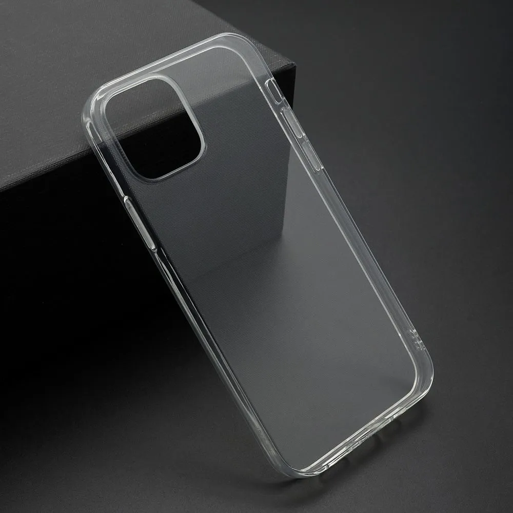 Futrola Ultra Tanki Protect silikon za iPhone 12/12 Pro/ providna