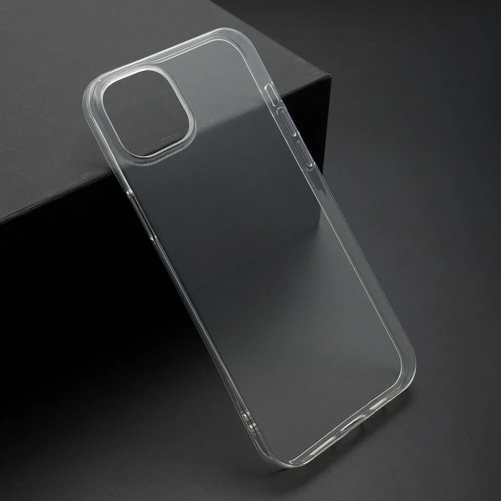 Futrola Ultra Tanki Protect silikon za iPhone 14 Plus/ providna