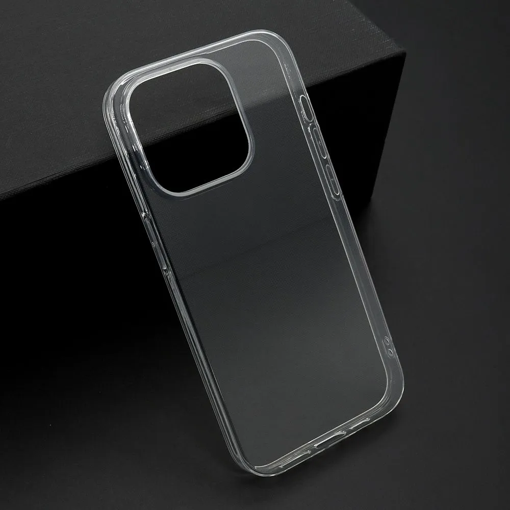 Futrola Ultra Tanki Protect silikon za iPhone 15 Pro/ providna