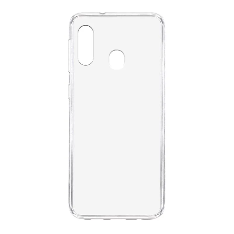 Futrola Ultra Tanki Protect silikon za Samsung A405F Galaxy A40/ providna