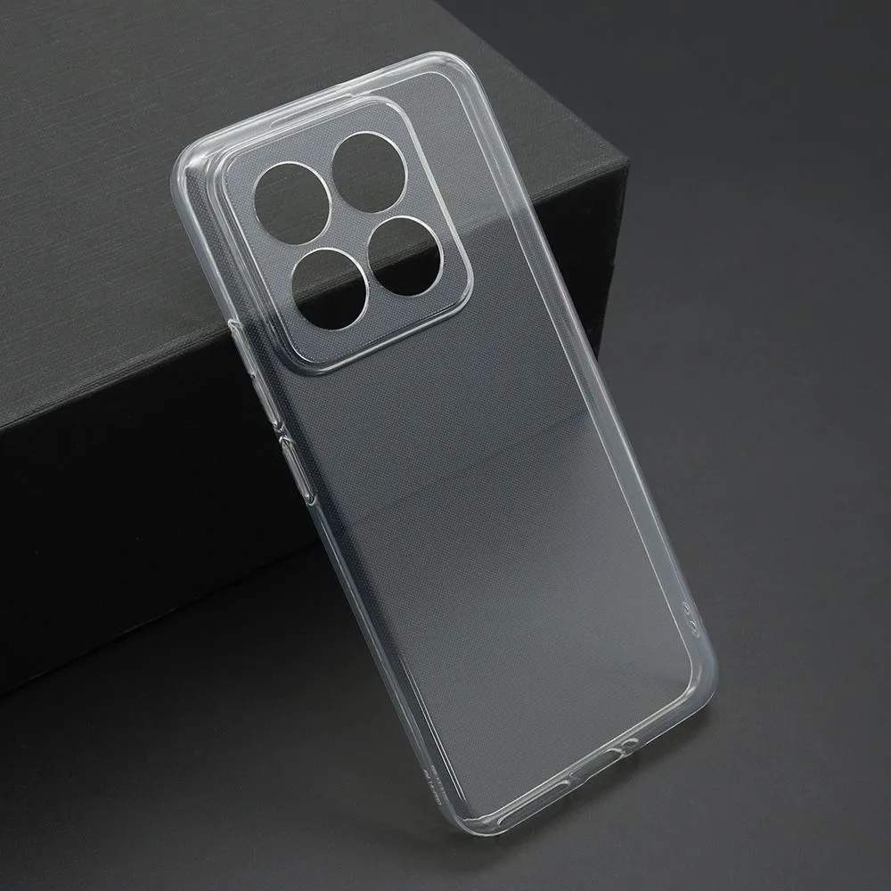 Futrola Ultra Tanki Protect silikon za Xiaomi 14 Pro/ providna