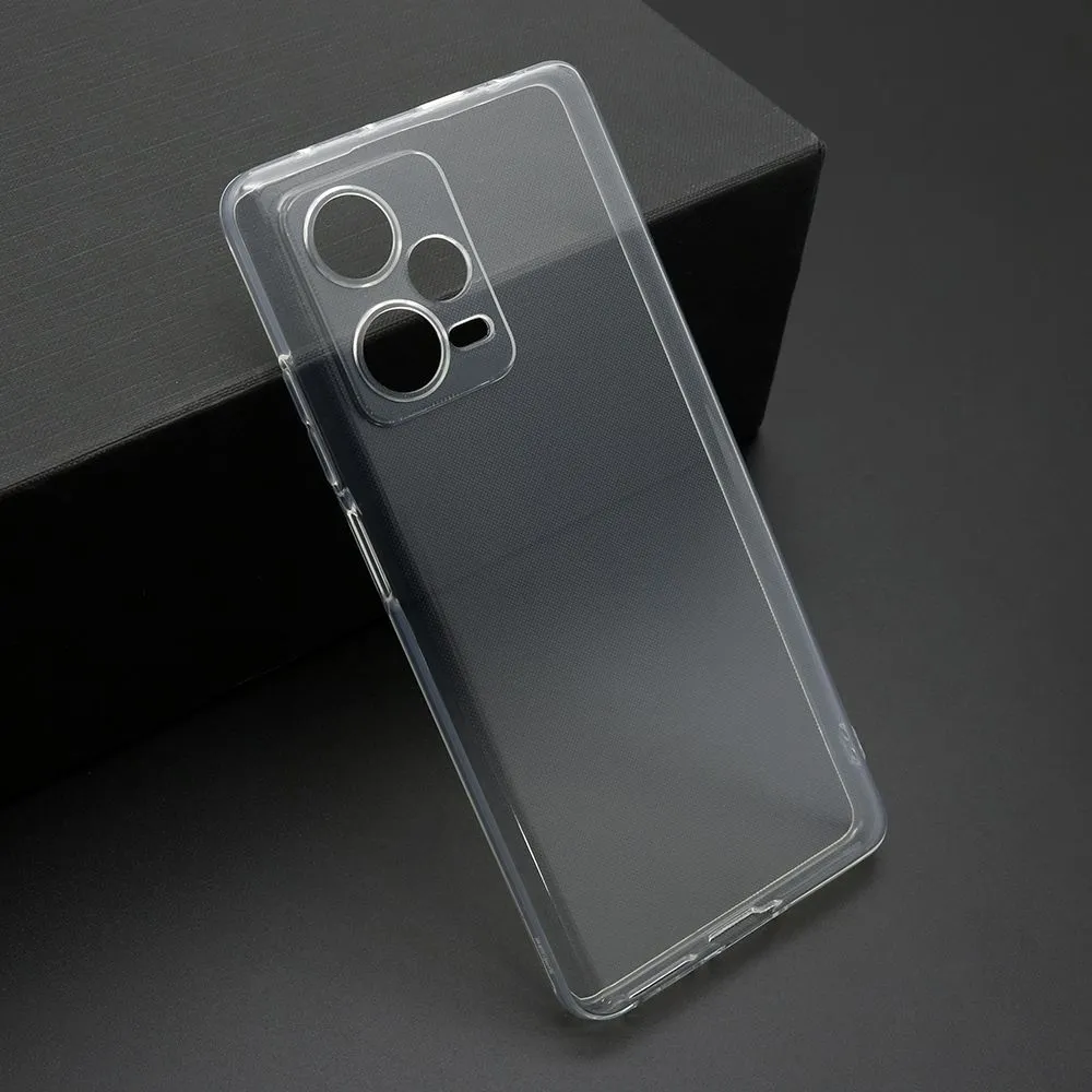 Futrola Ultra Tanki Protect silikon za Xiaomi Redmi Note 12 Pro Plus/ providna