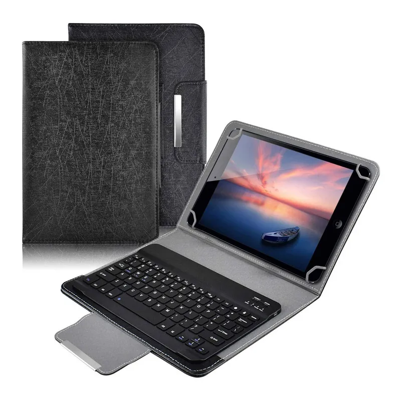 Futrola Uni tablet 7 in sa Bluetooth tastaturom crna.