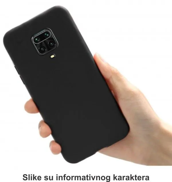 Futrola UTC Ultra Tan Color silicone Black XIAOMI MCTK4- Redmi Note 8/Redmi Note 8 2021