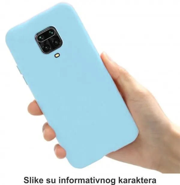Futrola UTC Ultra Tanki Color silicone Sky Blue XIAOMI MCTK4- Poco X3 Pro