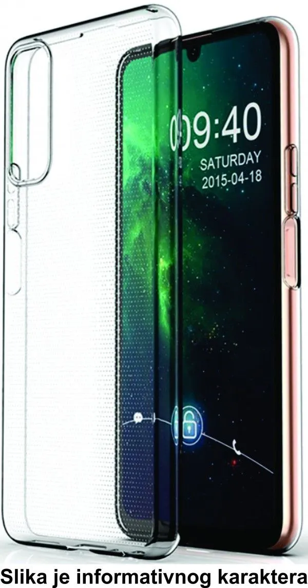 Futrola UTP Ultra Tanki Protect silicone providna ONEPLUS MCTT1- 8 Pro