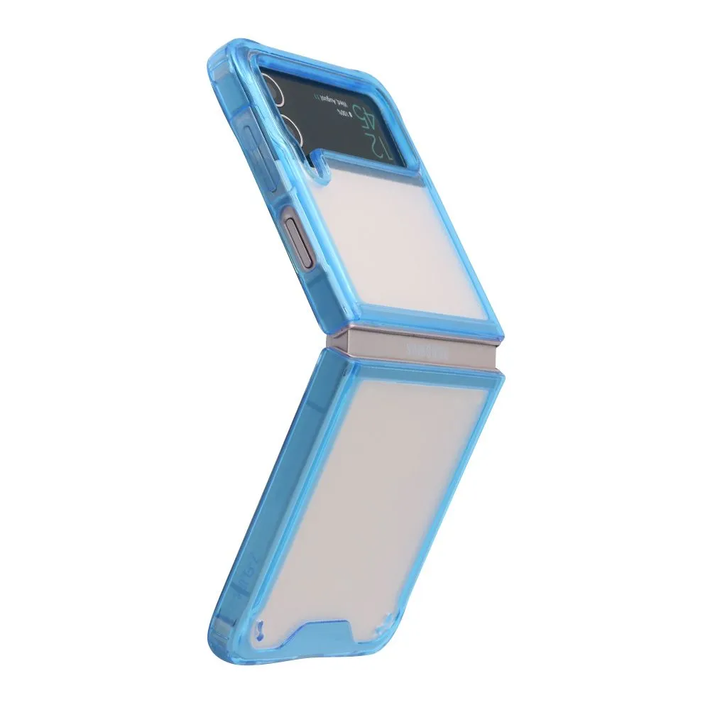 Futrola za Samsung F721B Galaxy Z Flip 4 5G/ providna