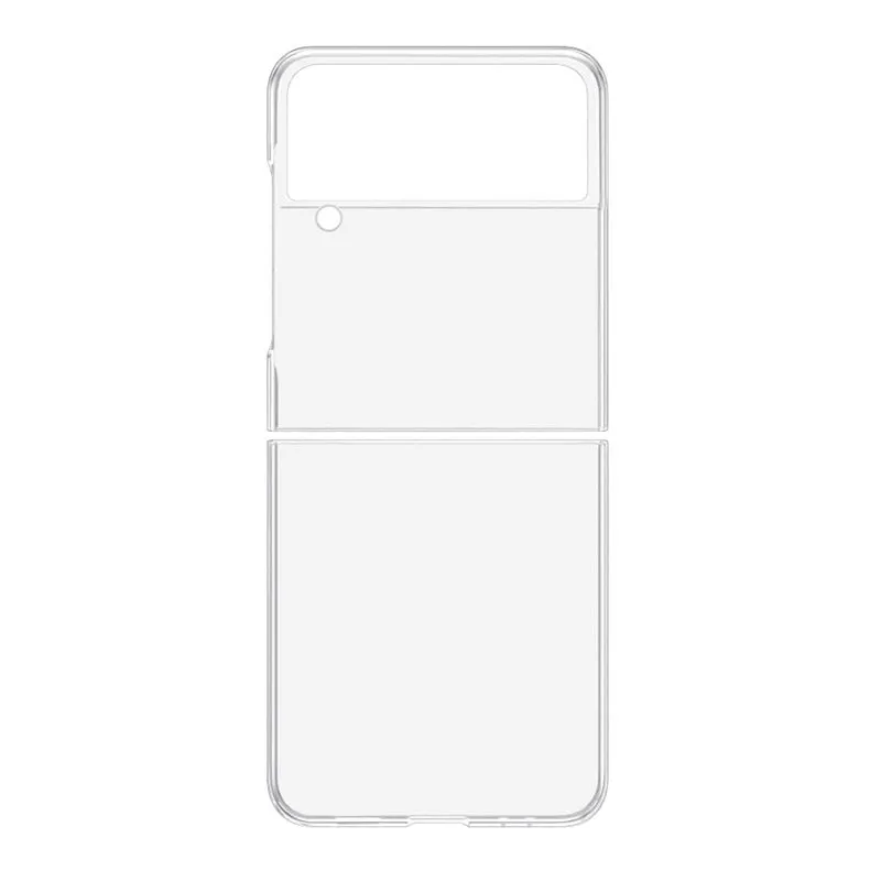 Futrola za Samsung F721B Galaxy Z Flip 4 5G/ providna