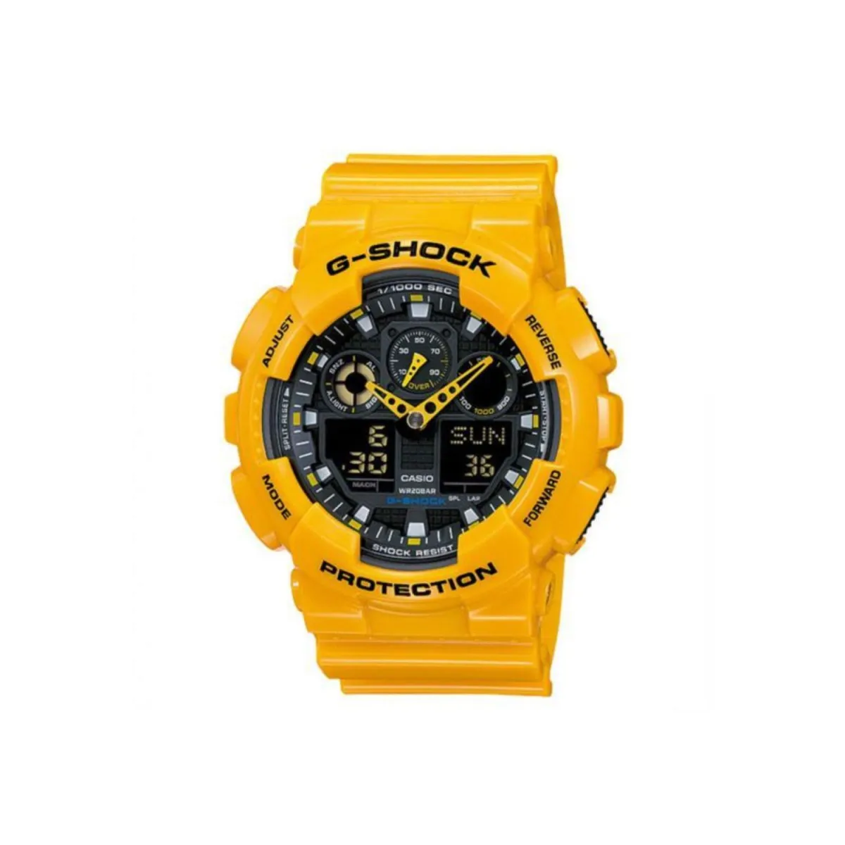 G-SHOCK Ručni sat GA-100A-9A