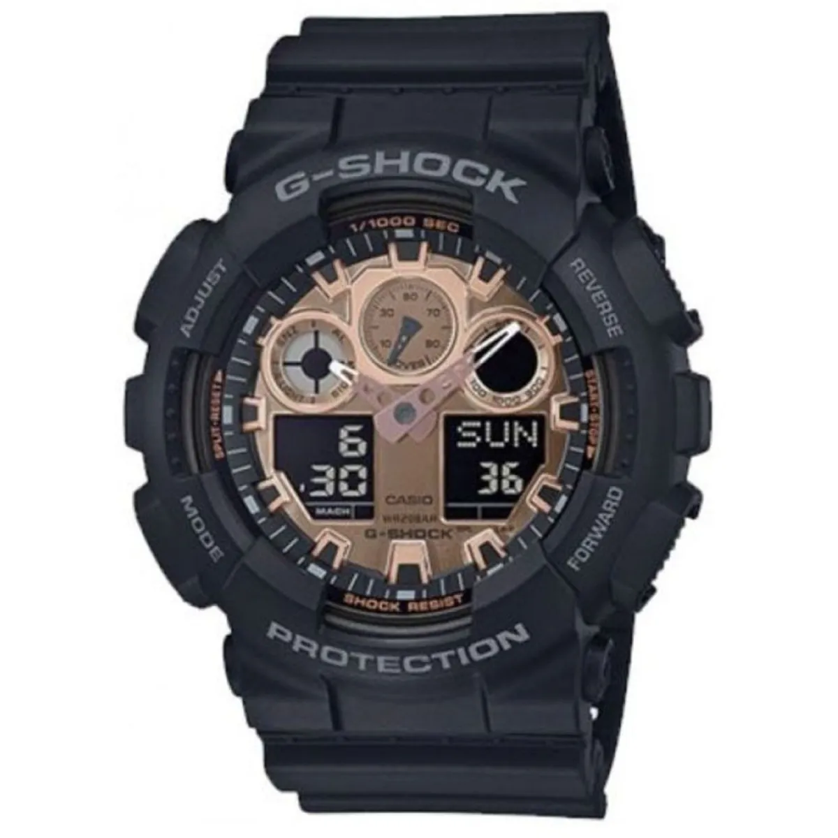 G-SHOCK Ručni sat GA-100MMC-1A