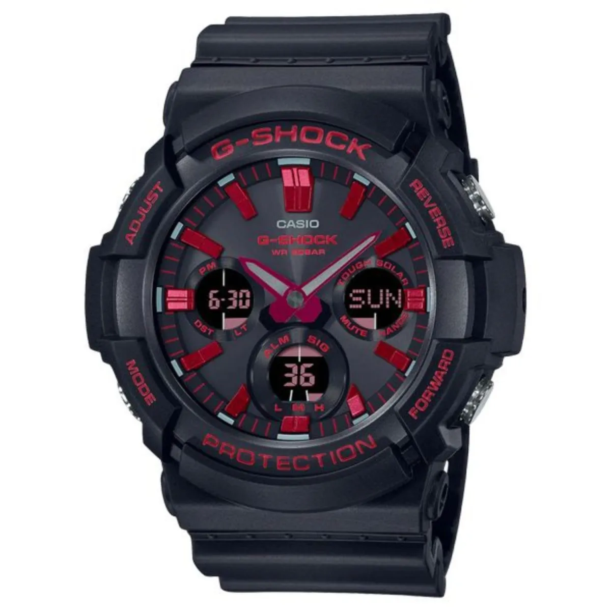G-SHOCK Ručni sat GAS-100BNR-1A