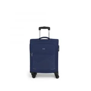 GABOL Kofer mali (kabinski) 39x55x20 cm  polyester 36,6l-2,5 kg Lisboa tamno plava