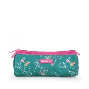 GABOL Pernica sa tri odeljka 22x9x9 cm 2l-0,07 kg Fiori zelena