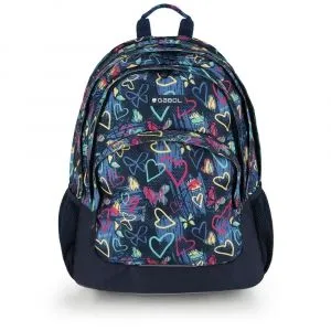 GABOL Ranac školski ergonomski 32x44x18 cm 21l-0,56 kg Tizas tamno plava