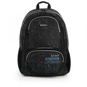 GABOL  Ranac školski ergonomski 34x46x20 cm 29l-0/61 kg Galaxy