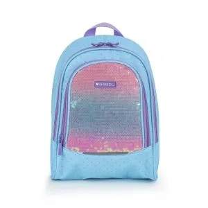 GABOL Ranac predškolski ergonomski 24x30x10 cm 7l-0,21 kg Fantasy svetlo plava
