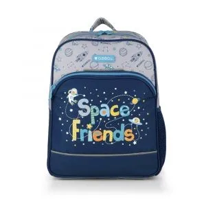 GABOL Ranac predškolski ergonomski 30x40x12 cm 13l-0,40 kg Space siva