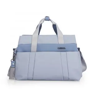 GABOL Torba na rame ženska 30x22x13 cm Vega plava